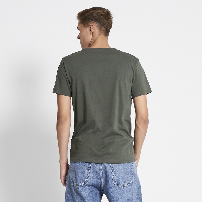 Basic tee "Marlon" Army Green
